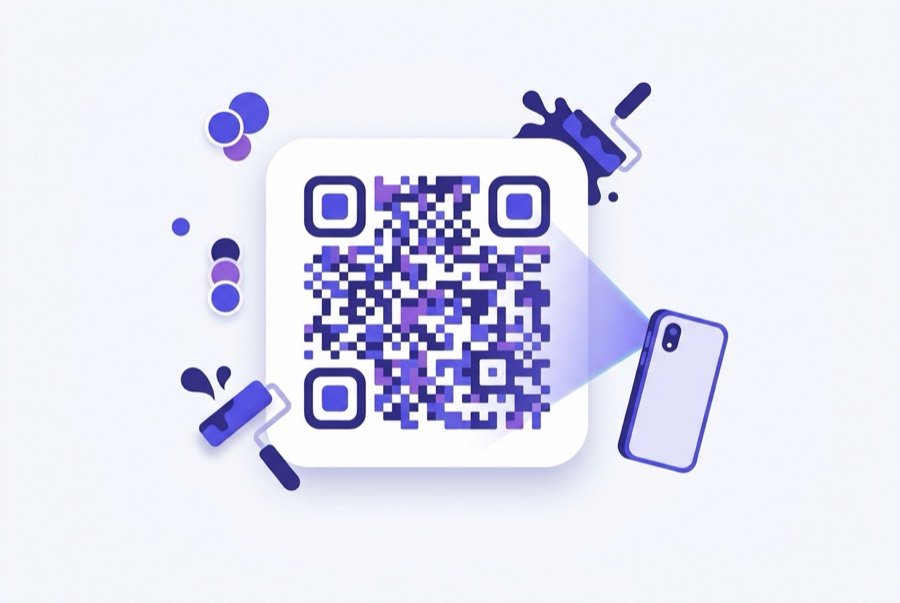 QR код үүсгэгч